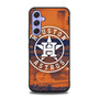 Houston Astros Baseball Samsung Galaxy A54 5G Case