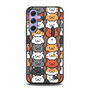 Neko Atsume Cats Samsung Galaxy A54 5G Case