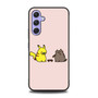 Pusheen and pikachu Samsung Galaxy A54 5G Case