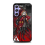 Red Arknights Samsung Galaxy A54 5G Case