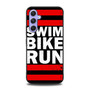 Swim Bike Run 1 Samsung Galaxy A54 5G Case