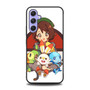 Scorbunny Grookey Sobble Pokemon Sword and Shield Samsung Galaxy A54 5G Case