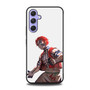 Demon Slayer Akaza 3th Upper Moon Samsung Galaxy A54 5G Case
