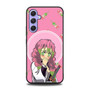 Demon Slayer Mitsuri Breath of Love Samsung Galaxy A54 5G Case