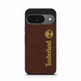 Brown Colored Timberland Google Pixel 9 Case