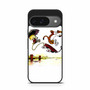 Calvin and Hobbes Playing Together Google Pixel 9 Case