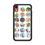 Winnie The Pooh Pins iPhone XR Case