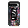 nirvana floral vintage Google Pixel 9 Pro XL Case