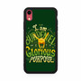 Loki Quotes Glorious Purpose iPhone XR Case
