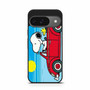 Snoopy in Car Google Pixel 9 Case