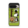 Snoopy under the tree Google Pixel 9 Pro Case
