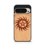 supernatural wood Google Pixel 9 Pro Case