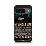 Wolverine Quotes Google Pixel 9 Case