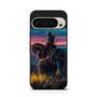 The Witcher Geralt of Rivia Riding Horse Google Pixel 9 Pro Case