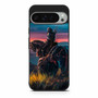 The Witcher Geralt of Rivia Riding Horse Google Pixel 9 Pro XL Case
