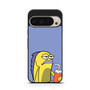 Spongebob Square Pants a Drinking Fish Google Pixel 9 Pro Case