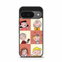 Snoopy All Characters Google Pixel 9 Case