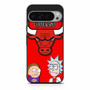 Bulls X Rick n Morty Google Pixel 9 Pro XL Case