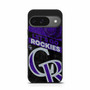 Colorado Rockies Lets Go Google Pixel 9 Case