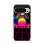 Evangelion Asuka Retrowave Google Pixel 9 Pro Case
