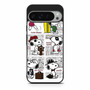 Snoopy Comic Art Google Pixel 9 Pro XL Case
