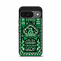 Harry Potter Slytherin Quotes Google Pixel 9 Case