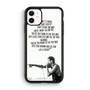 Of Mice & Men Lyrics 4 iPhone 12 Mini | iPhone 12 Case