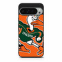Miami Hurricanes 2 Google Pixel 9 Pro XL Case