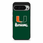 Miami Hurricanes Logo Google Pixel 9 Pro XL Case
