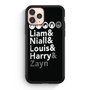 One Direction Charecters Name iPhone 12 Pro | iPhone 12 Pro Max Case