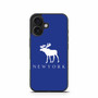 Abercrombie And Fitch Newyork iPhone 16 Case