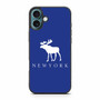 Abercrombie And Fitch Newyork iPhone 16 Plus Case