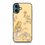 Alice Just Little Girl iPhone 16 Plus Case