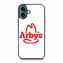 Arbys Burger 2 iPhone 16 Plus Case