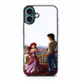 Ariel the Little Mermaid & Prince 2 iPhone 16 Plus Case