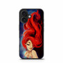 ariel the little mermaid art iPhone 16 Case