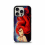 ariel the little mermaid art iPhone 16 Pro Case