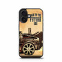 Back to the Future III iPhone 16 Case