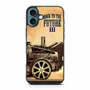 Back to the Future III iPhone 16 Plus Case