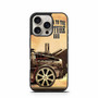Back to the Future III iPhone 16 Pro Case