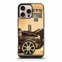 Back to the Future III iPhone 16 Pro Max Case
