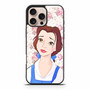 Belle beauty and the beast floral iPhone 16 Pro Max Case