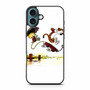 Calvin and Hobbes Playing Together iPhone 16 Plus Case