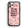 Oscar Wilde Quote iPhone 12 Pro | iPhone 12 Pro Max Case