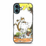 calvin n hobbes iPhone 16 Plus Case