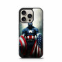 Captain America Art iPhone 16 Pro Case