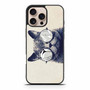 cat hipster iPhone 16 Pro Max Case