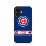 Chicago Cubs 4 iPhone 16 Case