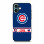 Chicago Cubs 4 iPhone 16 Plus Case