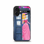 cinderella who tardis iPhone 16 Case